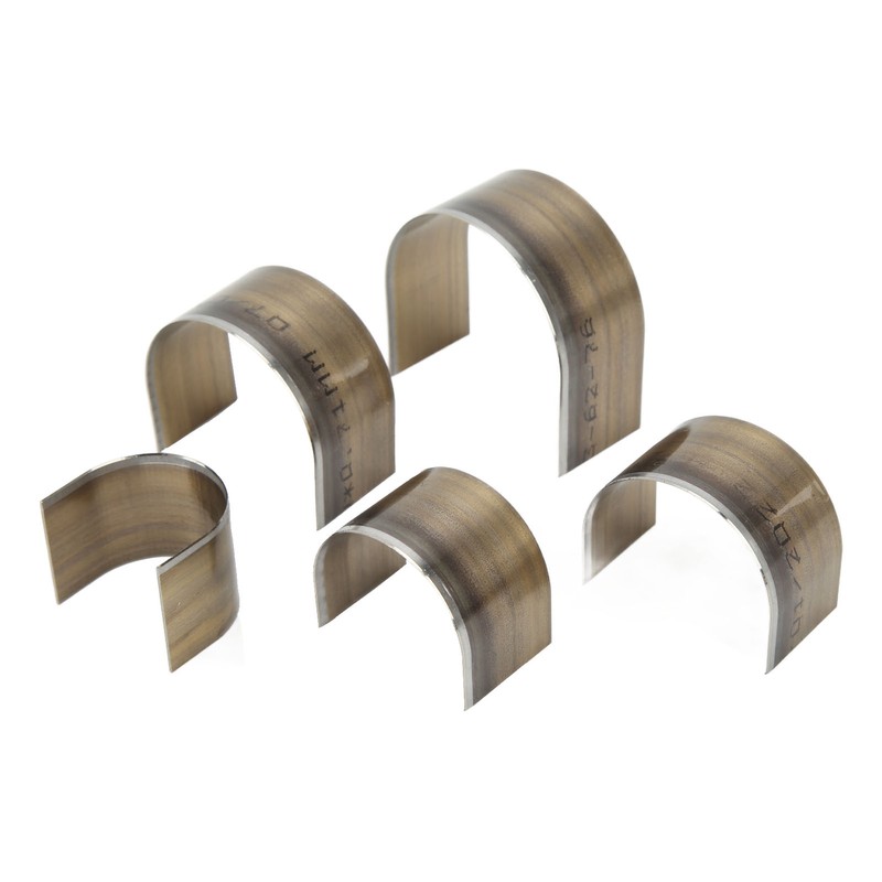 10 Pcs Leather Cutting Mold Hand Made DIY Semi Circular