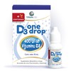 Vitamina D3 ONEDROP frasco con 10 mL, 400 UI