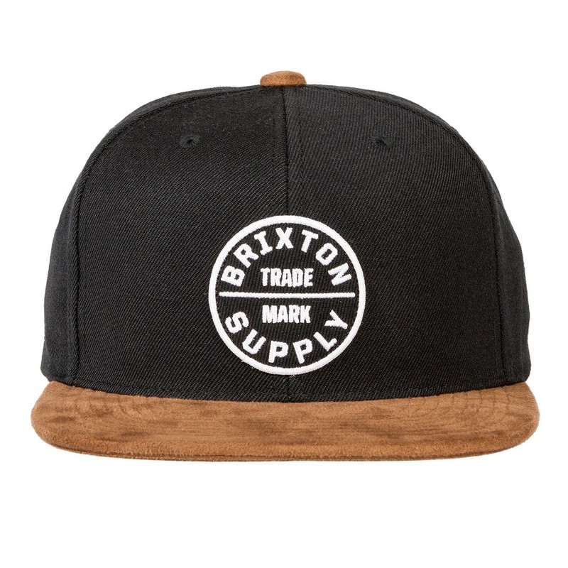 Brixton Oath III, Black/Copper