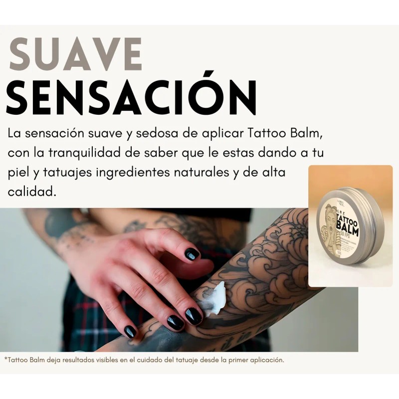 Balsamo Para Tatuajes +50 Fps - Hidrata Y Protege Del