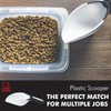 Chef Craft Select Plastic Scoop, 1 Cup, White