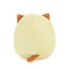 balvi Fluffy Kawaii Minty Cushion Yellow Fluffy Soft Ice Cream