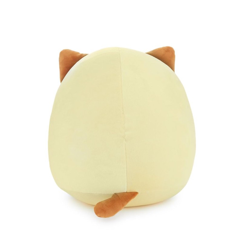 balvi Fluffy Kawaii Minty Cushion Yellow Fluffy Soft Ice Cream