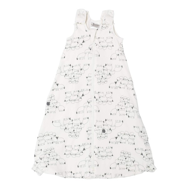 Ergobaby All-Year-Round Baby Sleeping Bag with Seatbelt Slot for Feet