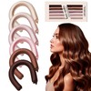 6PCS Overnight Blowout Rods, Heatless curling set, Soft and Non-Damaging