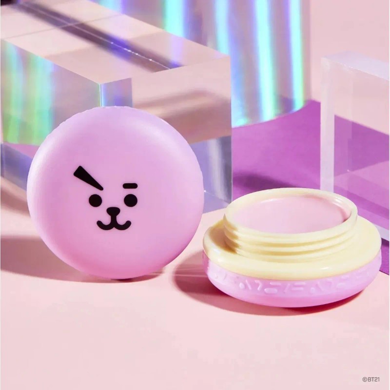 Bálsamo Labial Cooky Macaron Bt21 The Shop Rosa