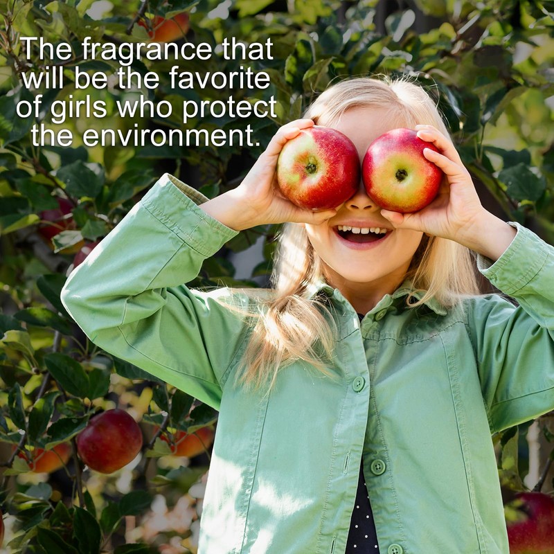 Zermat Candy Apple, Fragance for Girls, Floral - Fruity Scent,