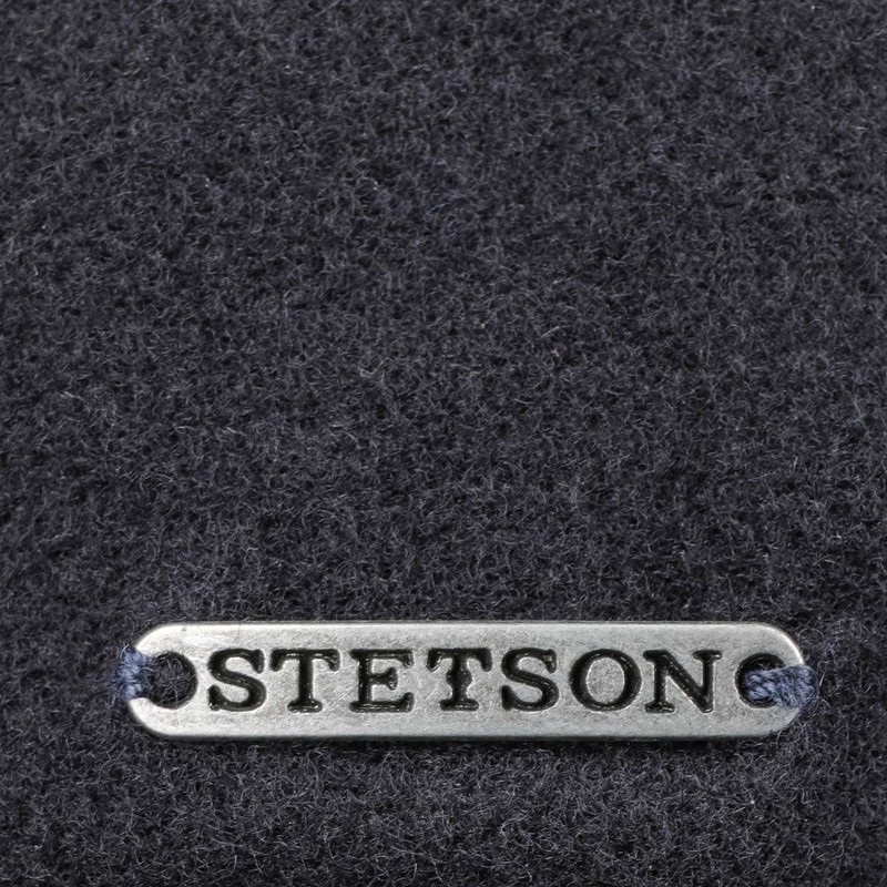 Stetson Vaby Earflap Full Men’s Cap with Cashmere - Peaked