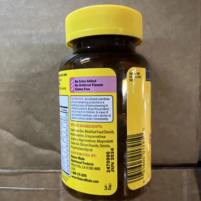 Nature Made Multi For Her 90 Tabs X 2pack EXP:06/2024