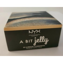 NYX A Bit Jelly Gel Illuminator in LUMINOUS  Full Size 0.53oz /15.8ml NIB Sealed