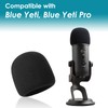Foam Windscreen for Blue Yeti, Yeti Pro, MXL, Audio Technica