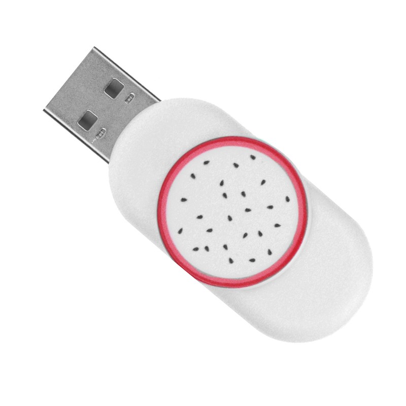 USB Flash Drive Dragon Fruit Shape Portable Durable Stable Moistureproof