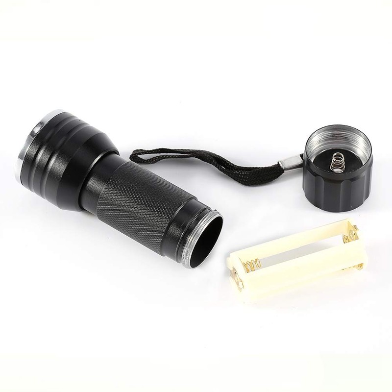 Ejoyous Ultraviolet Flashlight, Portable Torch Lamp, UV 21 LED Blacklight