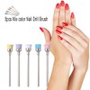 Anself 5pcs 2.35mm Professional Nail Art Drill Bit Random color