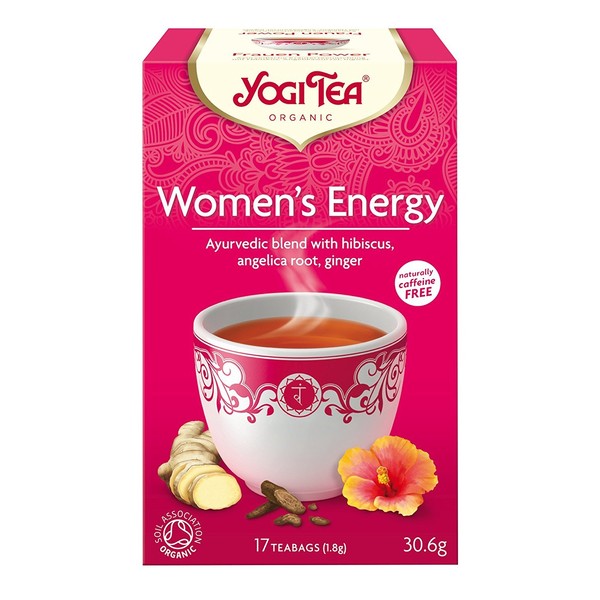 (Pack Of 3) - Organic Womans Energy | YOGI TEAS