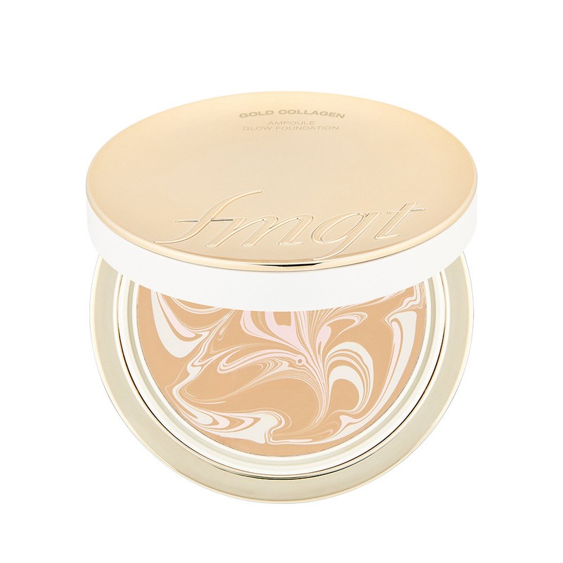 The Face Shop Gold Collagen Ampoule Light Foundation 15g, 203