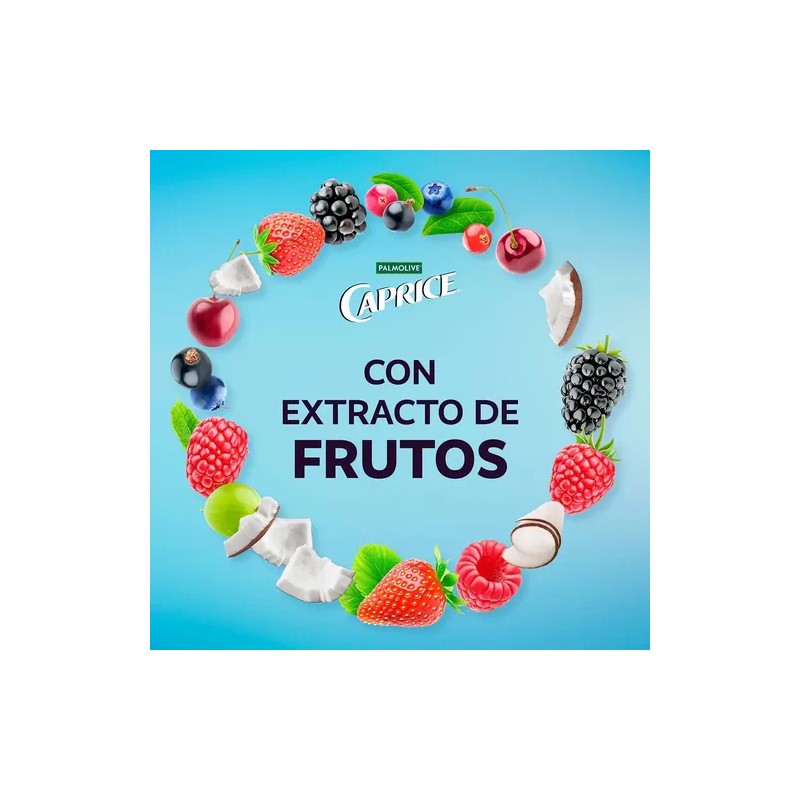 Shampoo Caprice Naturals Frutos Y Agua De Coco De 760