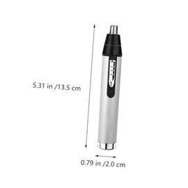 Electric Nose Hair Trimmer Set Rechargeable Ear and Eyebrow Hair Remover for Men and Women Painless Grooming Tool Random Logo