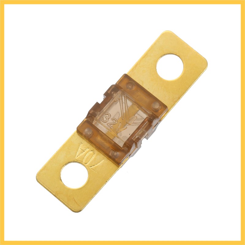 REPAIROCK 2pcs 70A 32V AMI Fuses Replacement for Automotive Marine