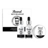 Kit De Aseo De Barba Para Hombres, Relleno De Calcetines