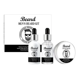 Kit De Aseo De Barba Para Hombres, Relleno De Calcetines Par