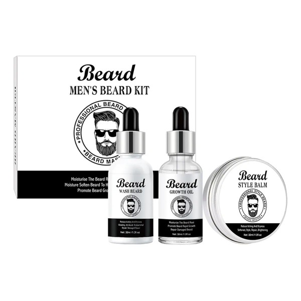 Kit De Aseo De Barba Para Hombres, Relleno De Calcetines