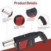 YYMTTOR Electric Fire Blower Fan – Portable Handheld BBQ Grill
