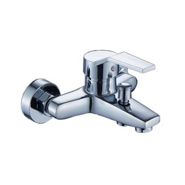 CQNZSNSG Shower Mixer Tap Bathtub Shower Mixer Tap Hot and Cold ，Shower Mixer Faucet Brass Ceramic Bathtub Faucet