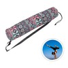 BESPORTBLE Yoga Mat Holder Bag Yoga Drawstring Closure Adjustable Strap