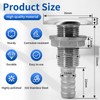 Board Passage Screw Connection Boat Breakthrough Screw Connection Breakthrough -