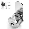 goldenwarm Keyed Different, Mailbox Cam Lock 5/8" Cylinder, Cabinet Cam