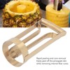 Pineapple Corer Gold Stainless Steel Pineapple Corer Peeler Cutter Fruit
