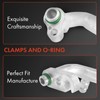 A-Premium A/C Suction and Liquid Line Hose Assembly Compatible with