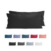 Komfortec 100% Cotton Cushion Covers, Set of 2, 40 x