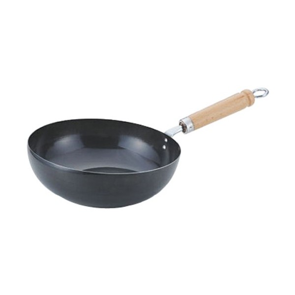 Summit Industry Iron Pot Stry Pan Spill Resistant 9.1 inches (23 cm)