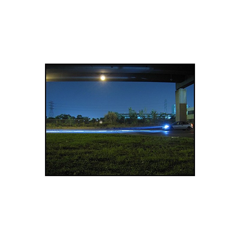 Xentec H1 10000K HID Xenon foco 1 par (35 W/55