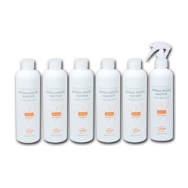 Mineral peeling solution grime body scrub, 6 pieces / 미네랄필링솔루션 때폭풍 바디스크럽, 6개