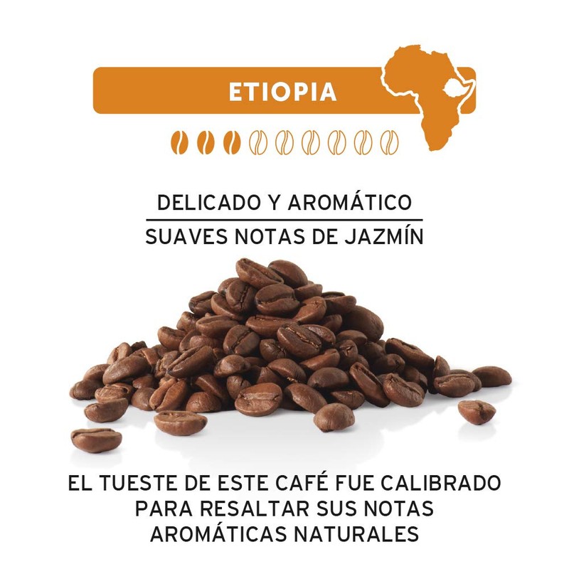 Illy Coffee Whole Bean Arabica Ethiopia - 8.8oz