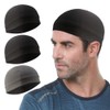 Go-sport 3 Pack Cooling Skull Cap Helmet Liner Sweat Wicking