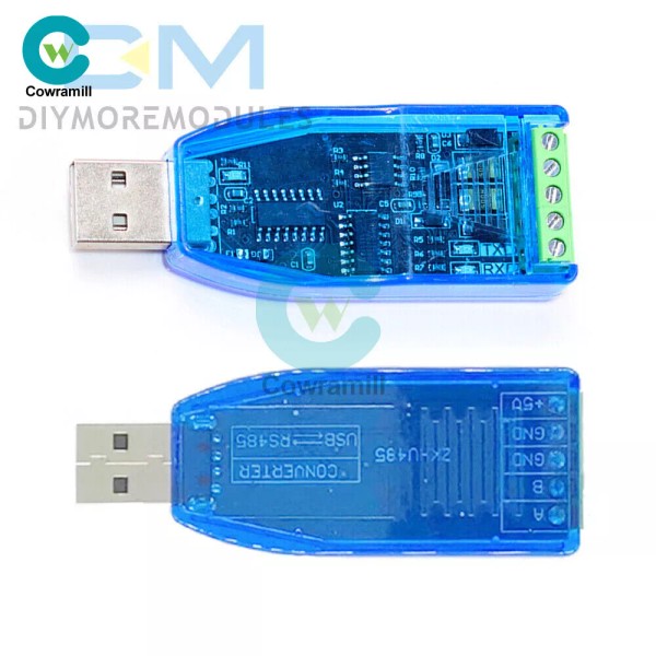 Markenlos CH340 Industrial USB to RS485 Communication Module Serial Port