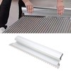 Tile Trowel, 2/5x2/5in Square Notch Trowel Tile Adhesive Spreader Tile