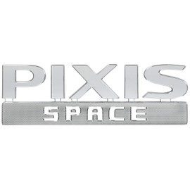 Toyota Genuine Parts Back Door Name Plate NO.1 Pixis Space Part Number: 75441-B2331