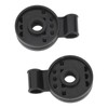 100pcs Shade Cloth Plastic Clips Round Fixing Clips for Greenhouse