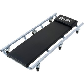 Pro-Lift Mechanic Rolling Creeper - 40 Inch Automotive Creeper with 6 Swivel casters, 350 lbs Capacity SC-1004