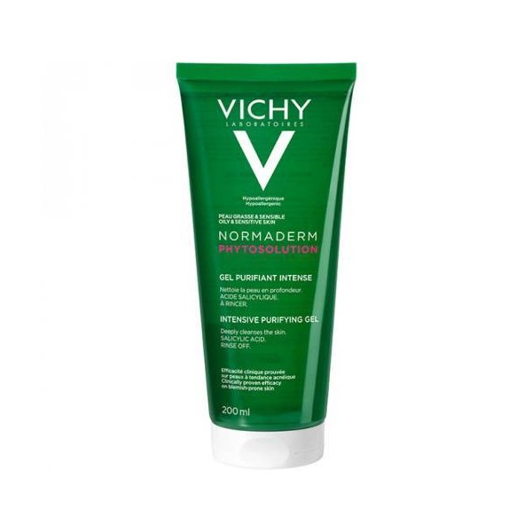 Vichy Normaderm Phytosolution Gel, 200ml
