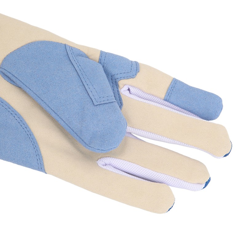 Fencing Glove Left Hand Prevent Slip Wearable Professional Saber Glove