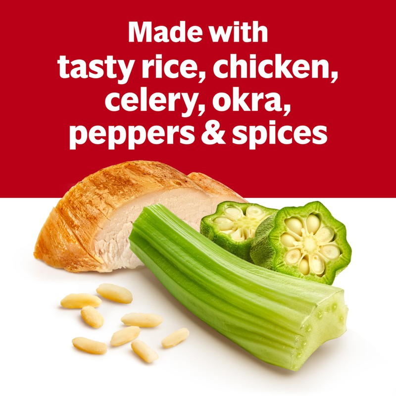 Campbell's Condensed Chicken Gumbo Soup, 10.5 Ounce (Pack of 12)