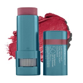 Colorescience. Sunforgettable Total Protection Color Balm SPF 50 /PA++++, UVA/UVB, Bálsamo con color para mejillas labios y párpados, antioxidante, hidratante en 6 tonos 9gr.