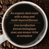 McCafé High Grown Organic Whole Bean Coffee, Dark Roast, 300g,