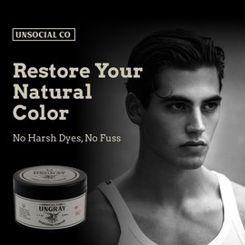Unsocial Club | Ungray | Darkening Pomade